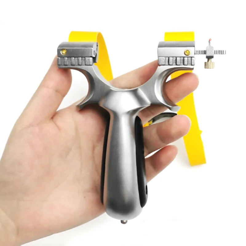 

Slingshot High Quality Stainless Steel Bow Catapult Outdoor Sports Entertainment Hunting Toys Accessories New