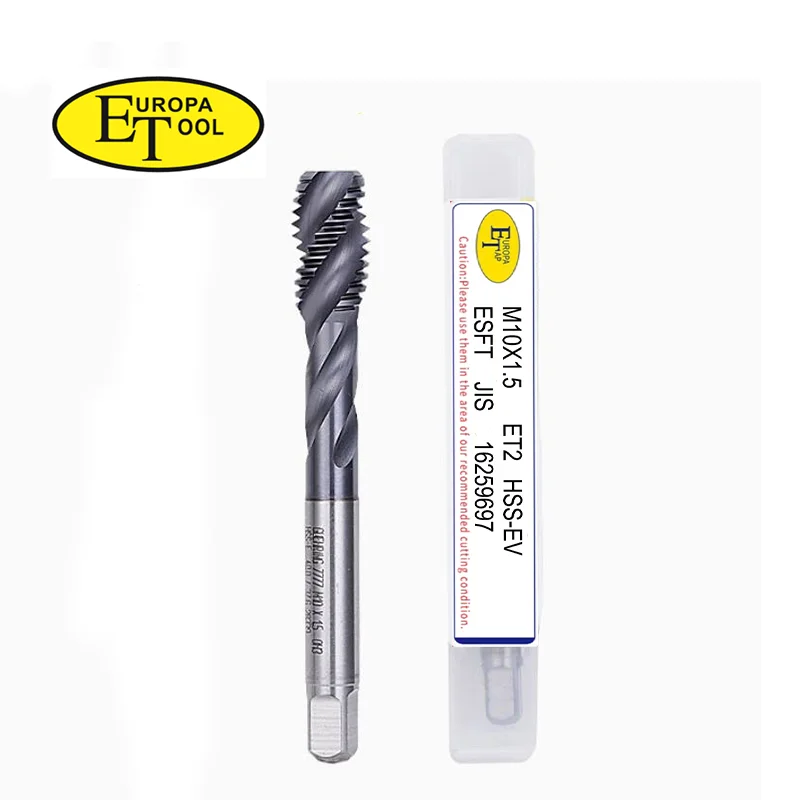 

Метчики VAYNE со спиральной канавкой M3-M20