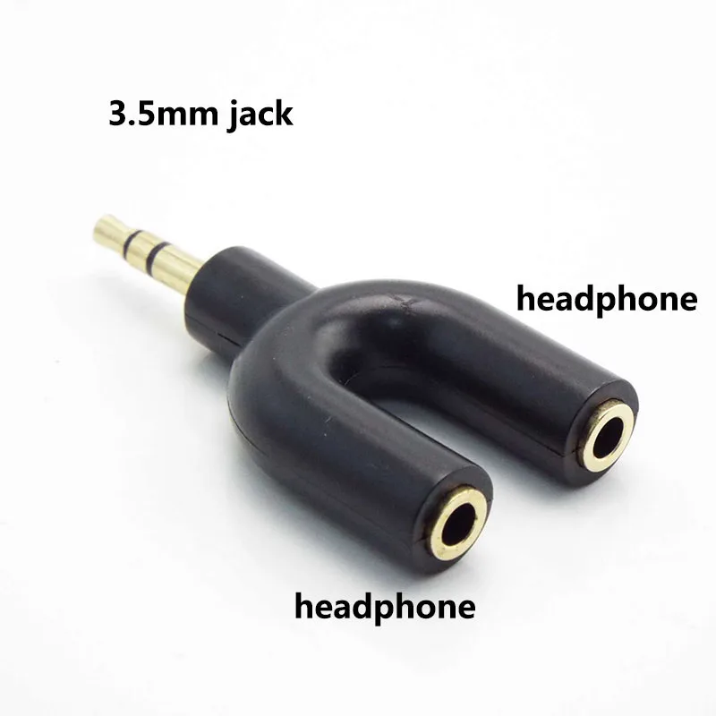 3.5mm male jack plug Type C microphone Headphone Splitter converter connector For Xbox One Audio Adapter Headset for PS4 PC |
