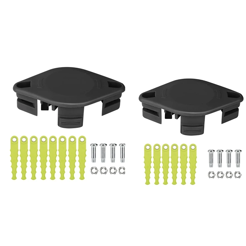

For ACFHRL2 Polycarbonate Bladed Trimmer Head For Ryobi 18V/24V/40V RY40210, RY40210A Strimmers With Blades