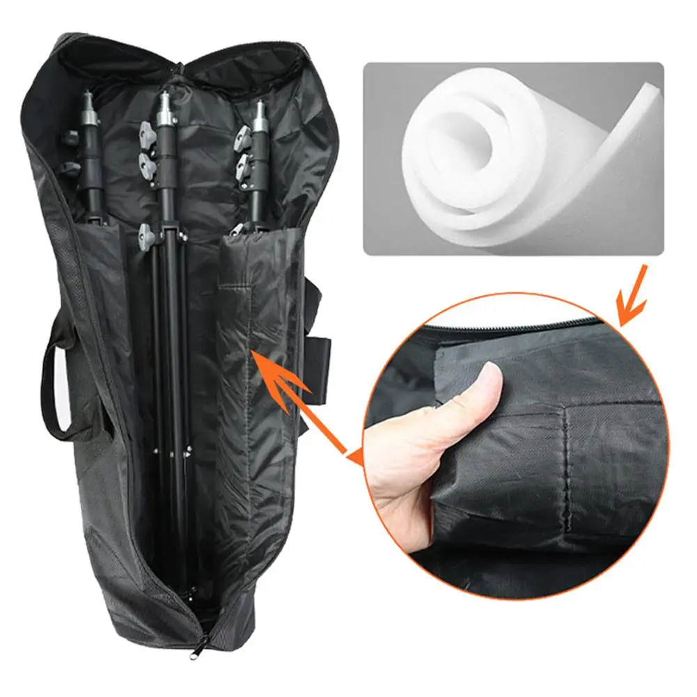 

Утолщенный штатив, сумка для лампы, стойка, монопод, оборудование для фотосъемки, сумка на молнии, ударопрочная