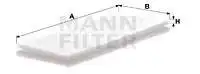 

CU5620(10) pollen filter integrro 06 TOURISMO 03 TRAVEGO 99 400 03
