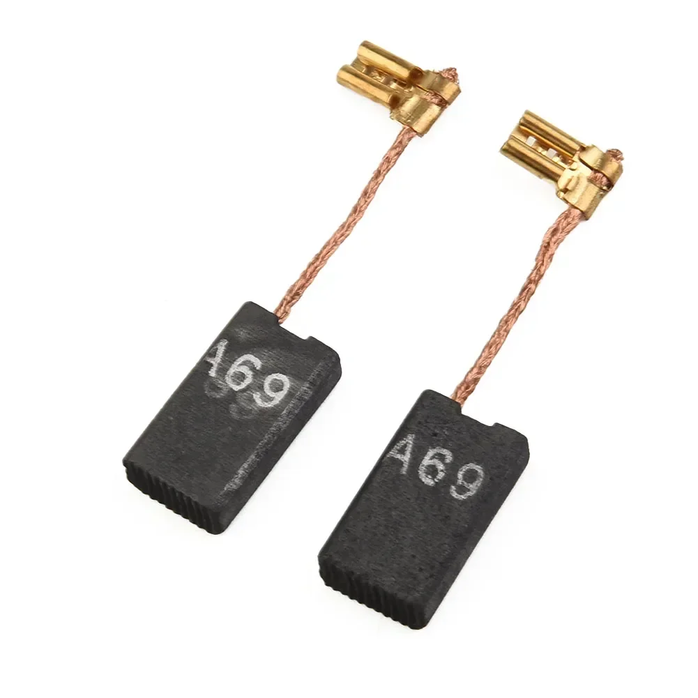 Угольная щетка Угольные щетки для GSH38 GBH5-40D A69 GBH5-38D Металл 22 9*12 2*6 1 мм Bosch GBH5400 GBH5-38 X