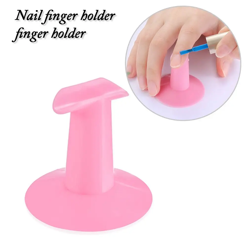 

DIY Nail Art Finger Stand Plastic Painting Finger stand support Nail Care Manicure supplies Nail finger holder