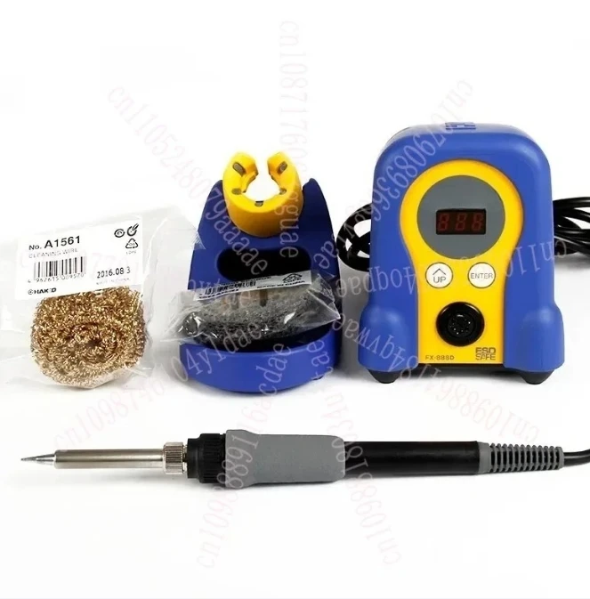 

Оригинальная цифровая паяльная станция HA-KKO FX-888D ESD 70 Вт с регулируемой температурой, инструменты для ремонта печатных плат мобильного телефона SMD