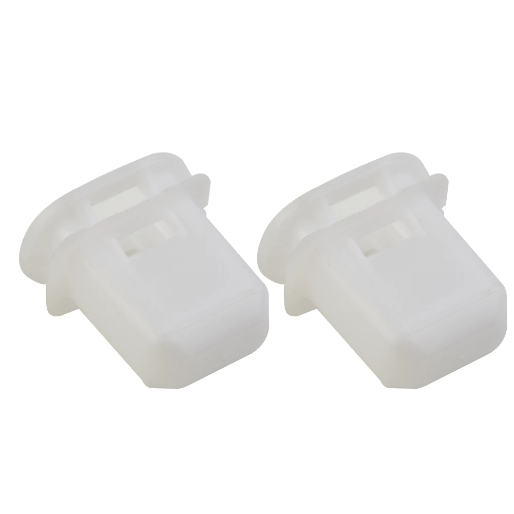

2. Please Allow Sl2 PCS For Toyota Car Rear Seat Locking Clip Fastener Clips WHITE Car Interior Accessories New And High Quality