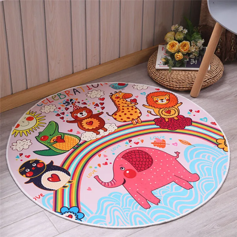 

Cartoon Kids Gyms Soft Climbing Cushions Pad Game Blanket children's Toy Carpets Crawling Mats Toy Playmats For Kids