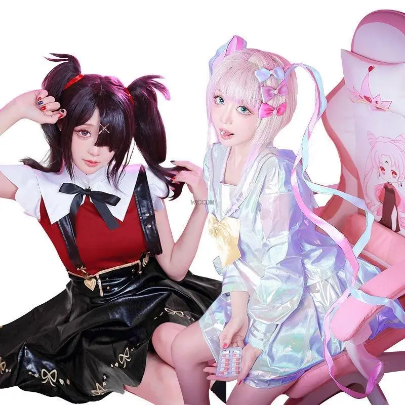 

Needy Girl Overdose/Needy Streamer Overload Ame KAngel Carnival Christmas Party Clothes Halloween Cosplay Costume