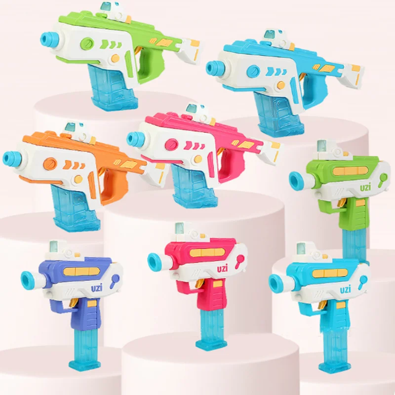 

Summer Outdoor Beach 4-Year-Old Children Uzi Electric Water Gun Toy Swimming Pool High Voltage Electric Explosion Large Capacity