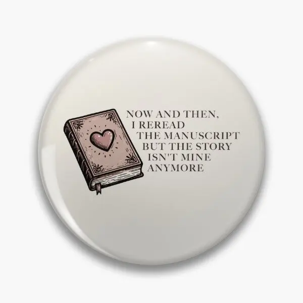 Рукописная мягкая пуговица значок на булавке креативный любовник мультяшная