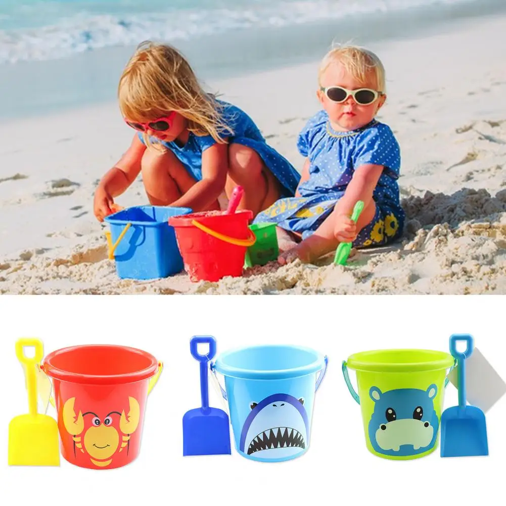 

1 Набор, песочные игрушки, креативные игрушки из песка с ведром, многоцветные инструменты для рытья песка, детские игрушки из песка с ведром, товары для улицы