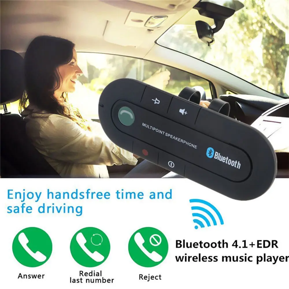 

Automobile Accessories Player Sun louver Auto Interior Part Transmitter Car MP3 Bluetooth hands-free phone