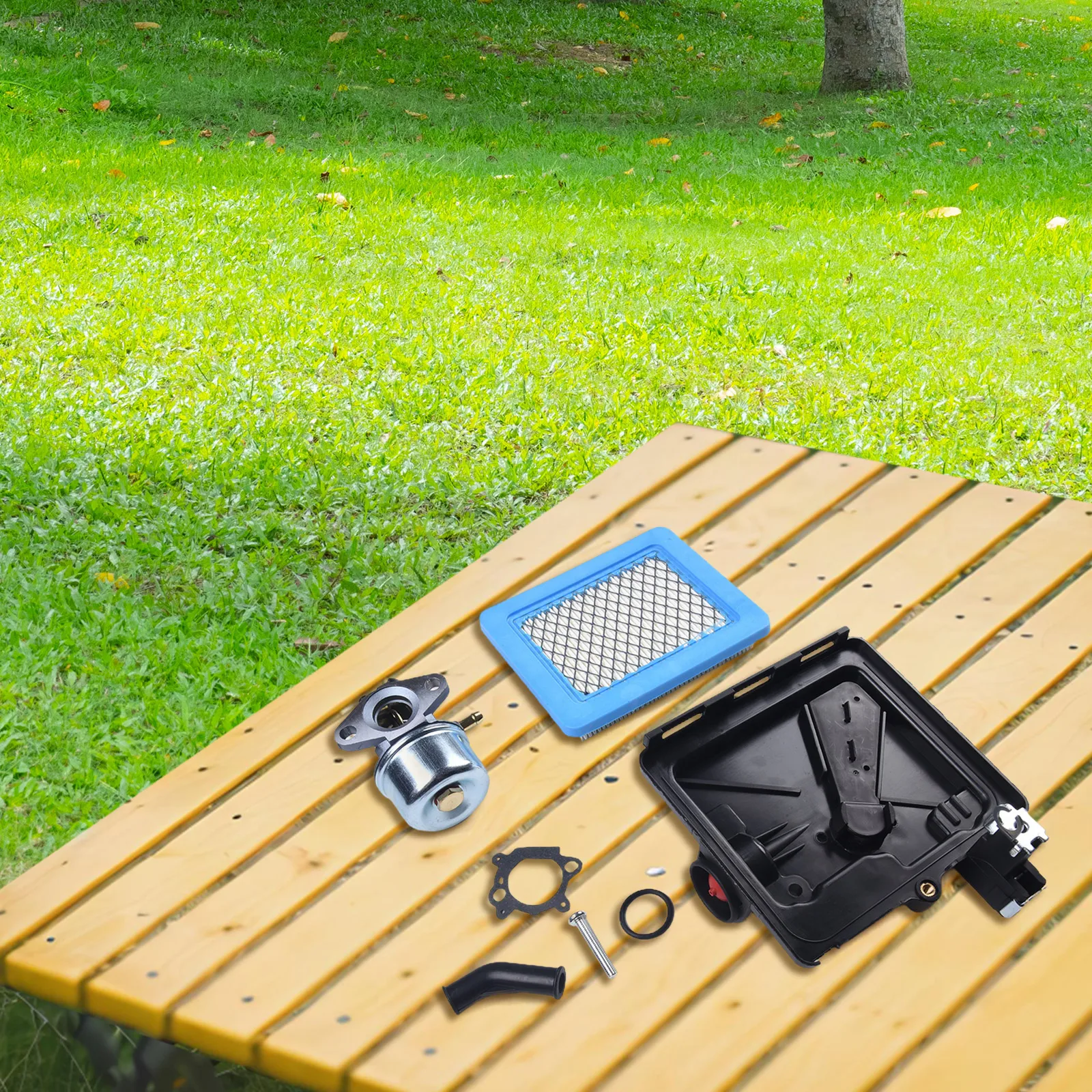 1 комплект 799868 База праймера для очистки воздушного фильтра карбюратора 498170 799872