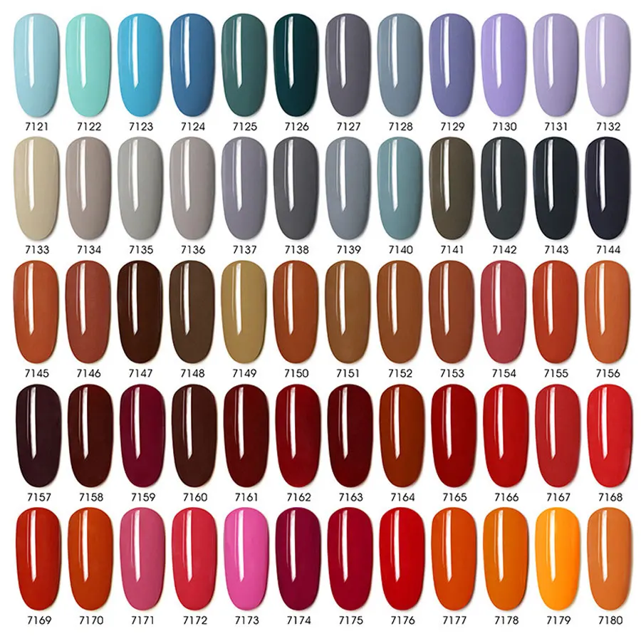 1000g Pure Color Nail Gel Polish Candy Macarons Nail Gel UV Gel Glitter Varnish Nail Glue for Morandi Nail Salon 432 Colors enlarge