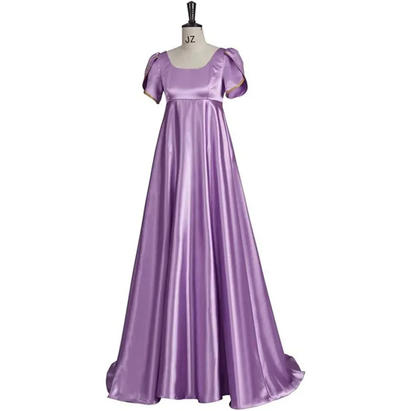 Аварийное платье средневековое танцевальное искусственное винтажное