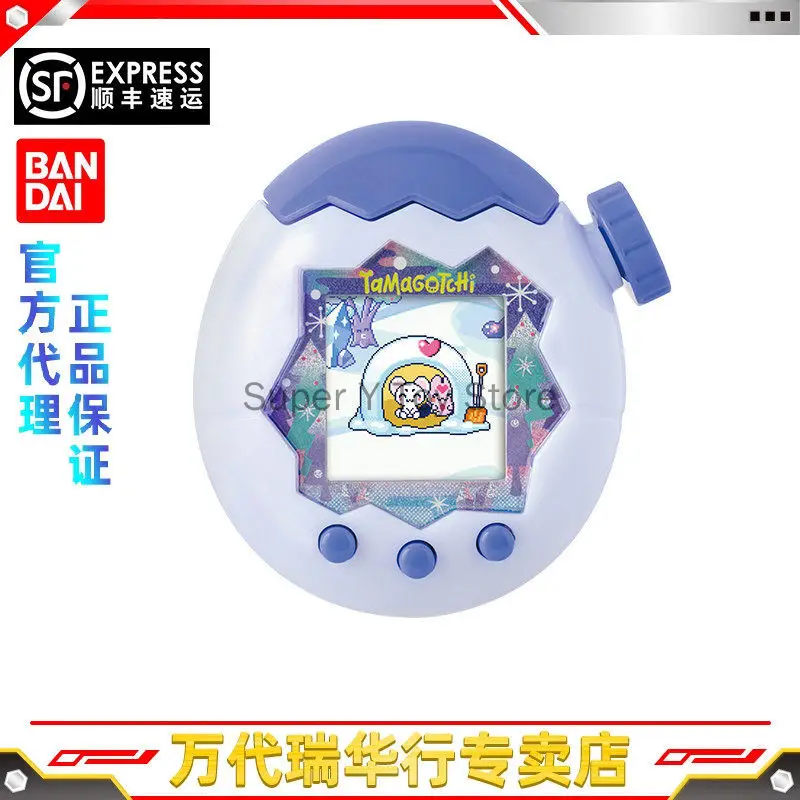 Электронная игрушка-питомец Bandai Tamagotchi, китайская версия, серия Happy Park: новые персонажи, тематика Тропическое ледяное море, портативная игрушка (art.: 3920dadba646a) - 3920dadba646a