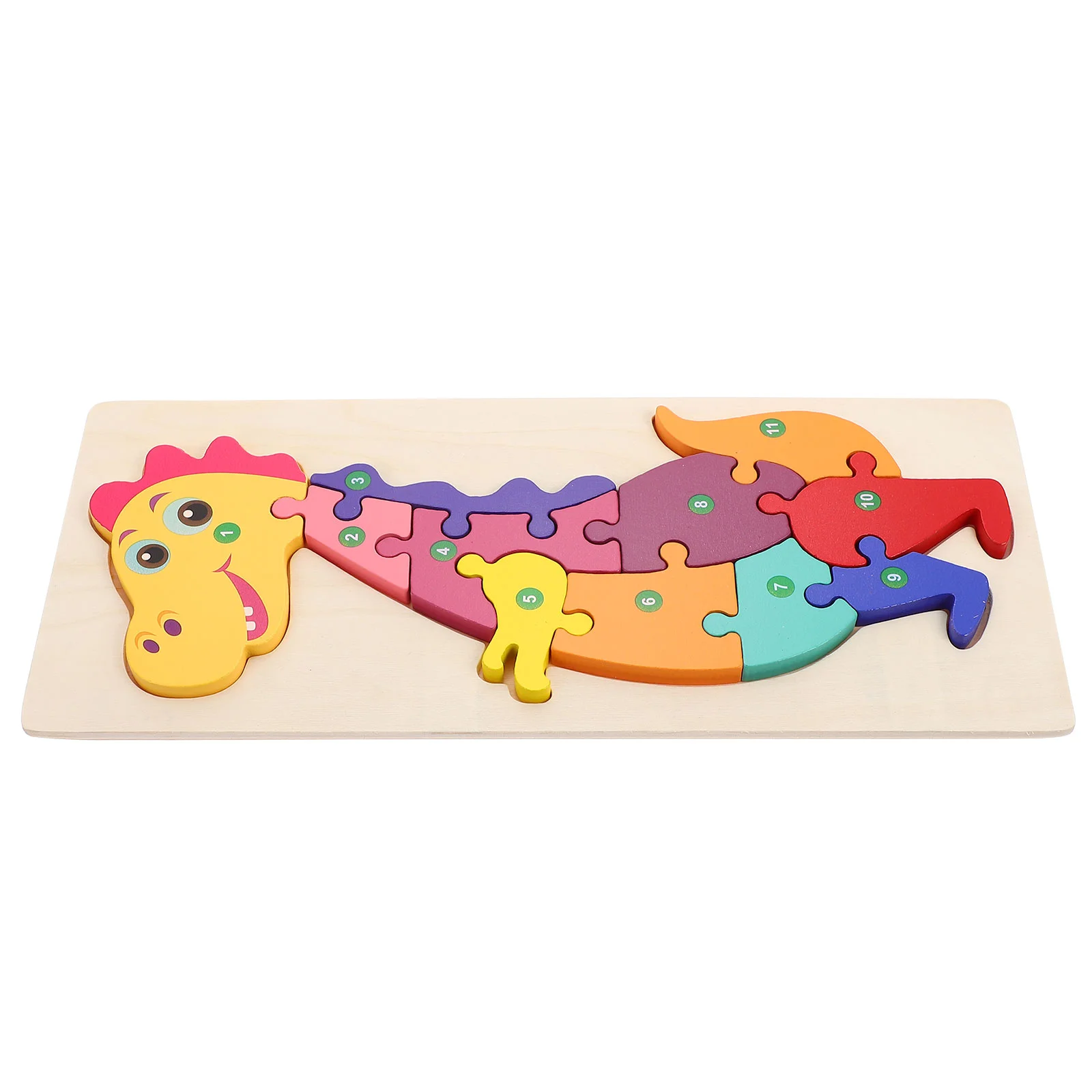 

3D Animal Shape Wooden Puzzle Plaything Kids Educational Puzzle Kids