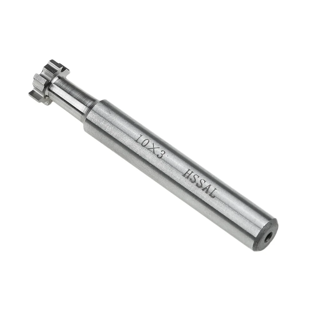 Сверло с Т-образным пазом резак для гравировки диаметр 10 мм * 3 фреза 6 канавками