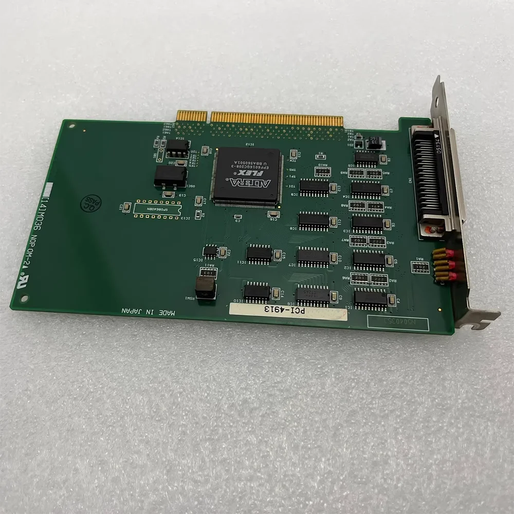 Для карты сбора данных интерфейса PCI-4913
