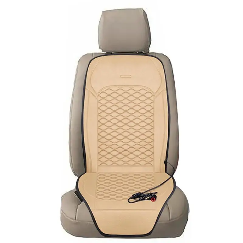 

Чехол для автомобильного сиденья с подогревом, многофункциональная портативная подушка для автомобильного сиденья, прочная защита для автомобильного сиденья, аксессуары для интерьера