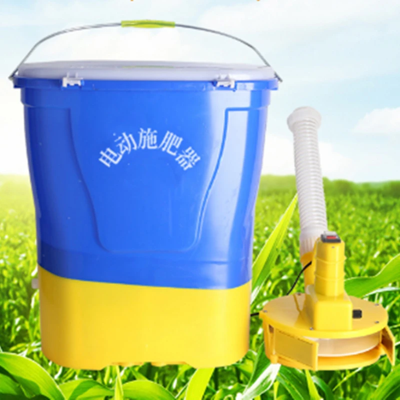 

Multifunctional electric fertilizer applicator 10A lithium battery model: GC800-20L warehouse number: M29028