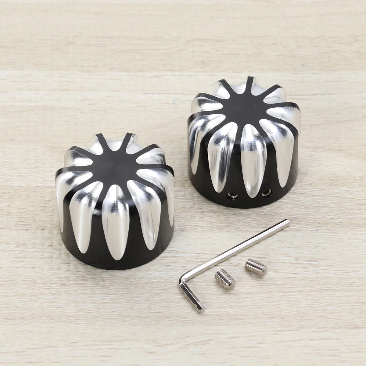 

2 ПК гайка, крышка для болта, портативная металлическая крышка для болта, для мотоцикла «сделай сам»