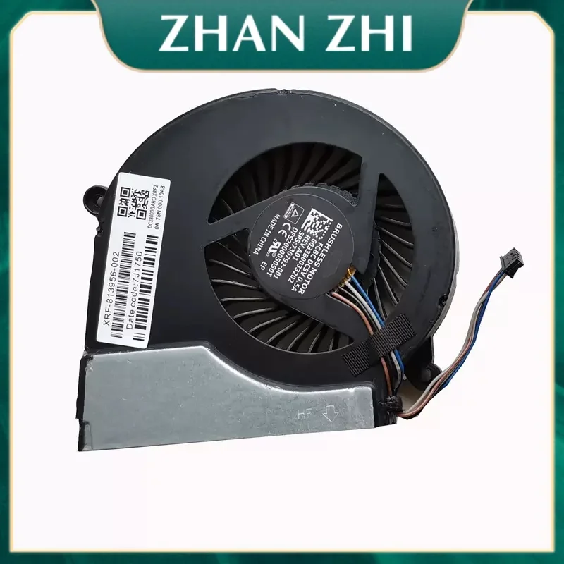 Новый кулер для ноутбука охлаждающий вентилятор процессора и графического HP