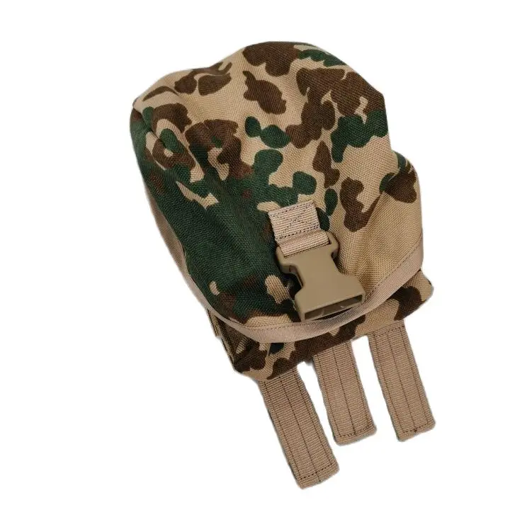 Outdoor Sports German ES, -2 Future Warrior MOLLE System Sandspot Durban Camo Camouflage Foldable Sundry Bag