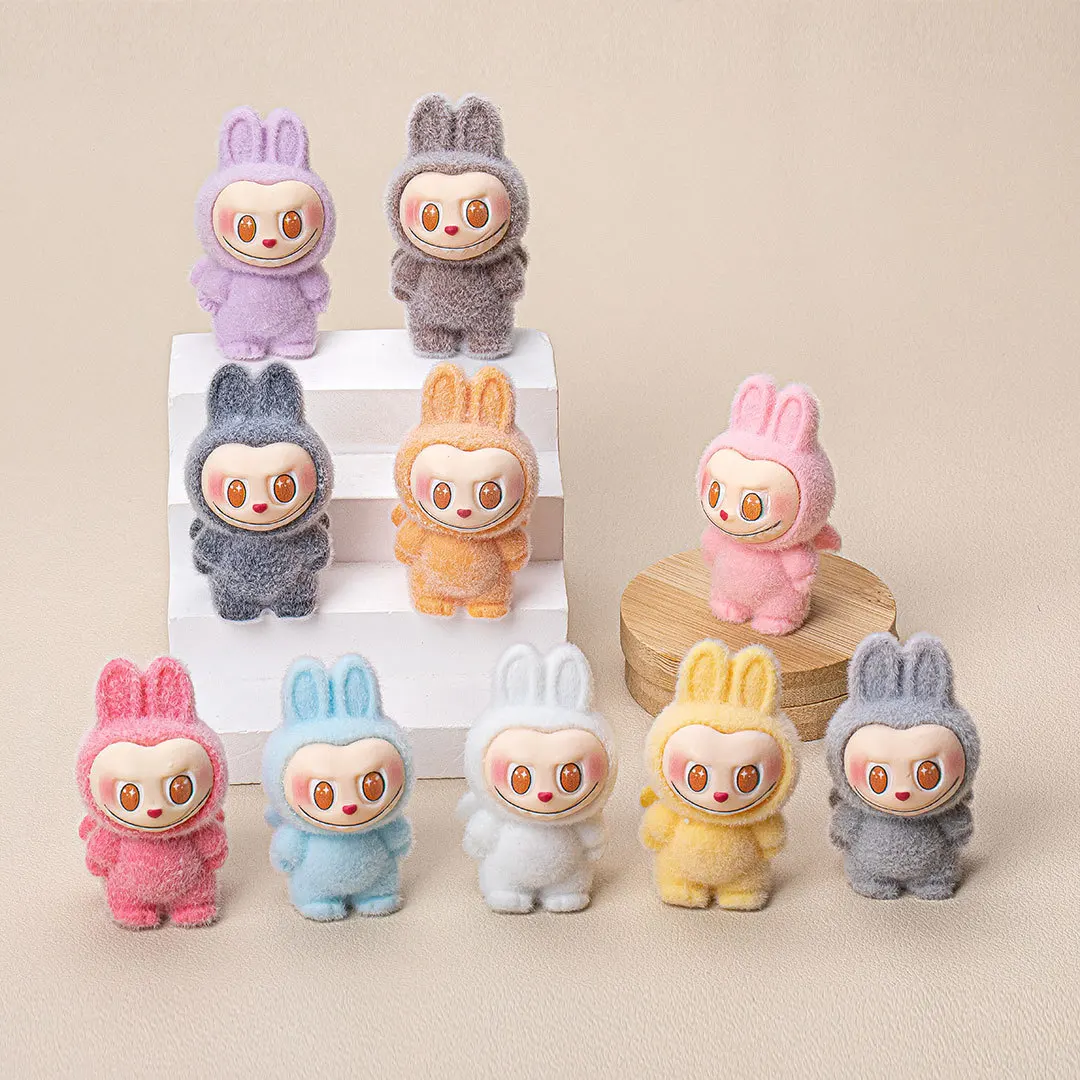 Новые мини-распашки стоячие и сидячие куклы милые игрушки настольные украшения