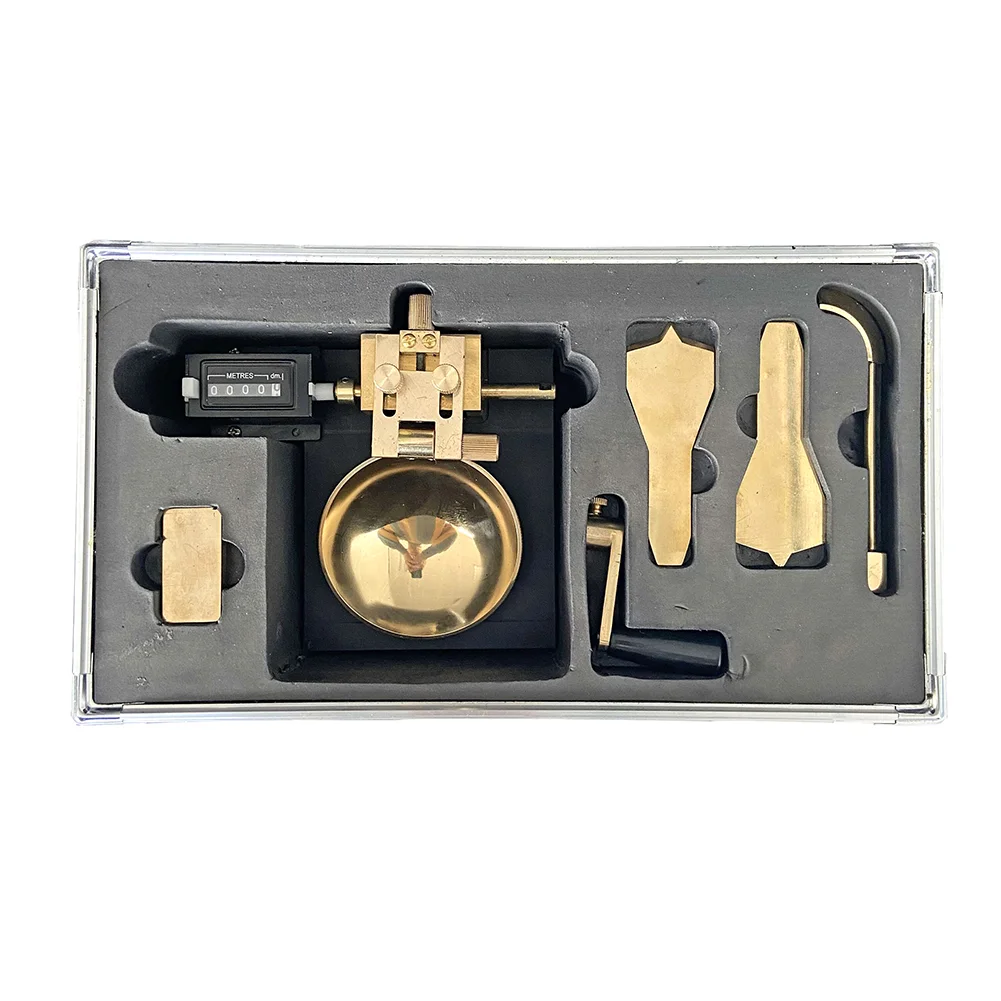 

Casagrande Atterberg Liquid Plastic Limit Shrinkage Apparatus