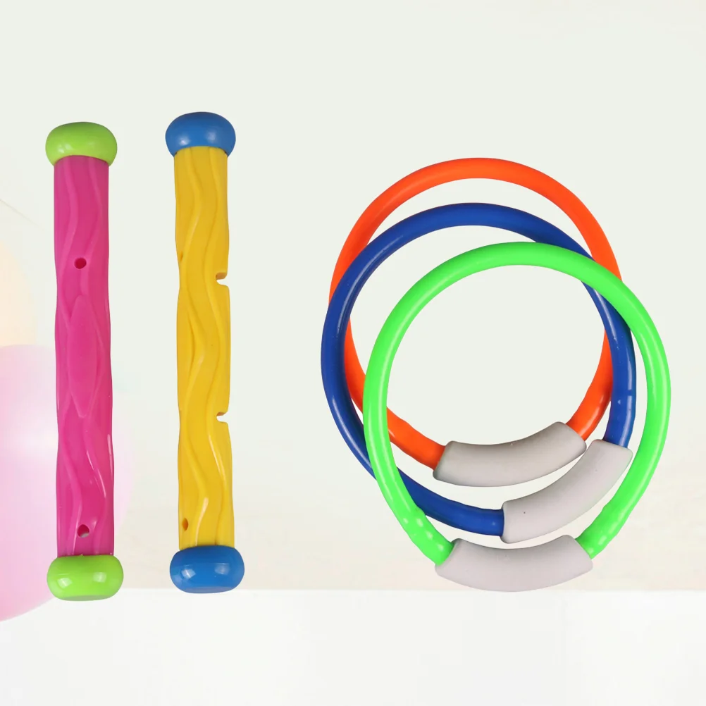 

Детские Кольца для дайвинга, бассейн для плавания и вечерние, для подводного плавания, тренировочные диски, игра, тонущие забавные игры, лет...