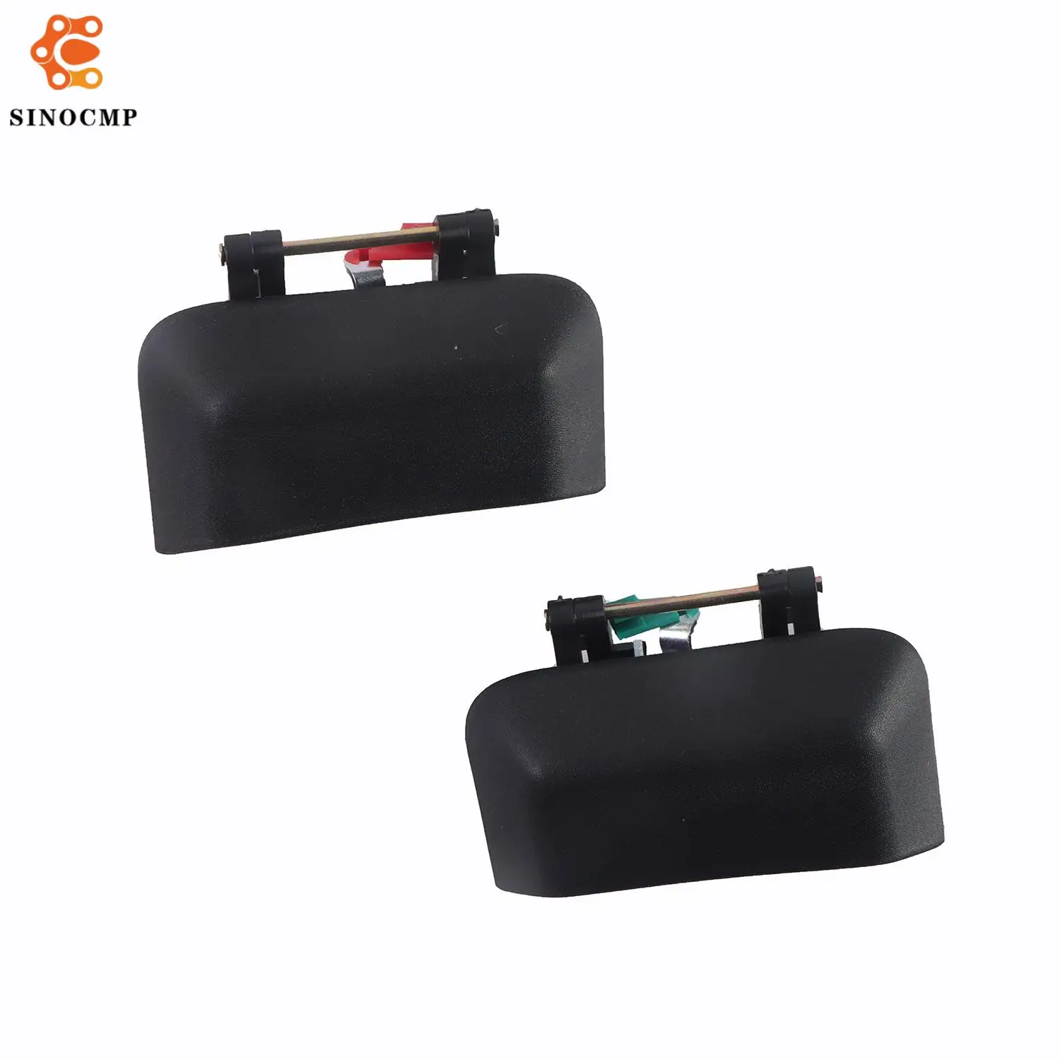 

1 пара внешних ручек задней двери 05115826AF 05115826AE для Jeep Compass 2007-2016, аксессуары для автомобильных дверных ручек