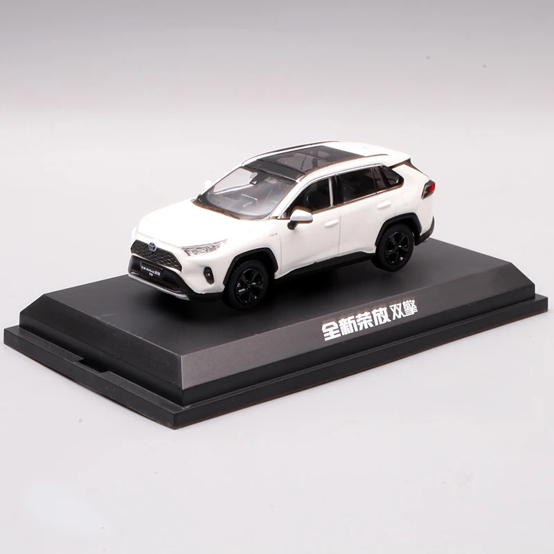 

Оригинальный литый под давлением сплав 1:43 Willanda RAV4 модель автомобиля SUV белая красная коллекция для взрослых Подарочный дисплей сувенирное украшение