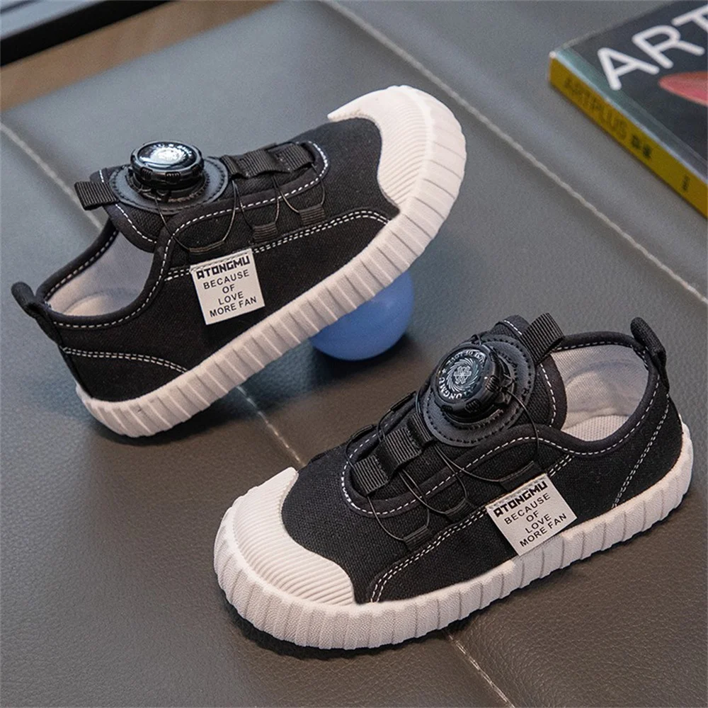 

BAXINIER Summer Boys and Girls Sneakers Lace-up Casual Shoes Fashion Soft Children's Shoes Breathable Anti-slip Walking Shoes
