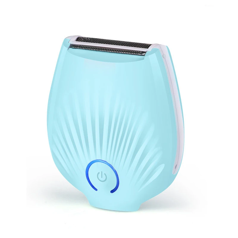 Rechargeable Female Leg Shaver Private Shaving Armpit Pubic Hair Electric Hair Remover