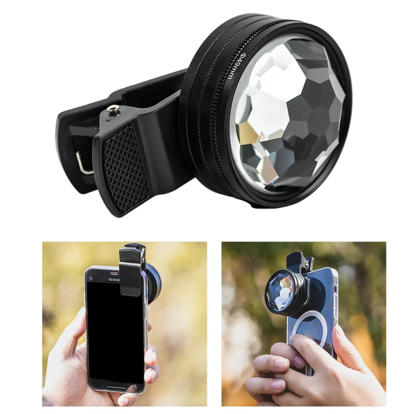 Универсальный фильтр для объектива камеры 49 мм