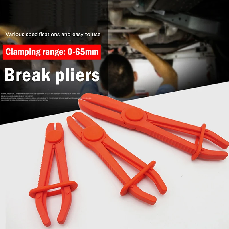 

1pc Nylon Hose Clamp Tool Set Brake Fuel Water Line Clamp Plier Repair Tool