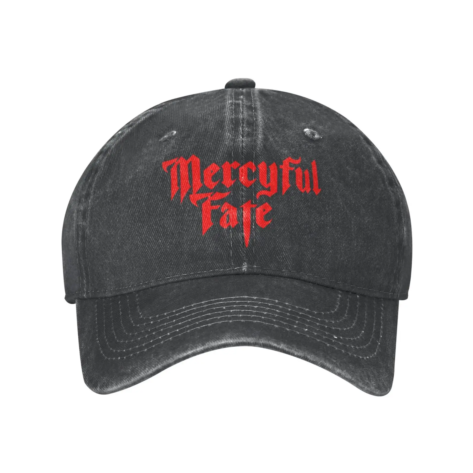 

Женская Бейсболка Mercyful Fate с тяжелым металлическим ремешком, ковбойская Кепка для мужчин, Пляжная летняя Панама, берет, Мужская Балаклава