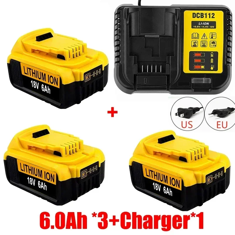 20 в 790 Ач для Dewalt DCB200 200 перезаряжаемая литиевая батарея макс. DCB206 DCB207 DCB204 DCB203-2 DCB181