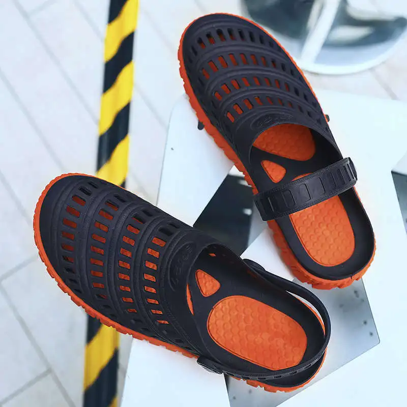

Luxury Brand Male Shoes Shock Absorption Clogs Man Designer Luxury 2021 Summer Sandal Anime Tennis Flip Flop Men 2021 Tennis