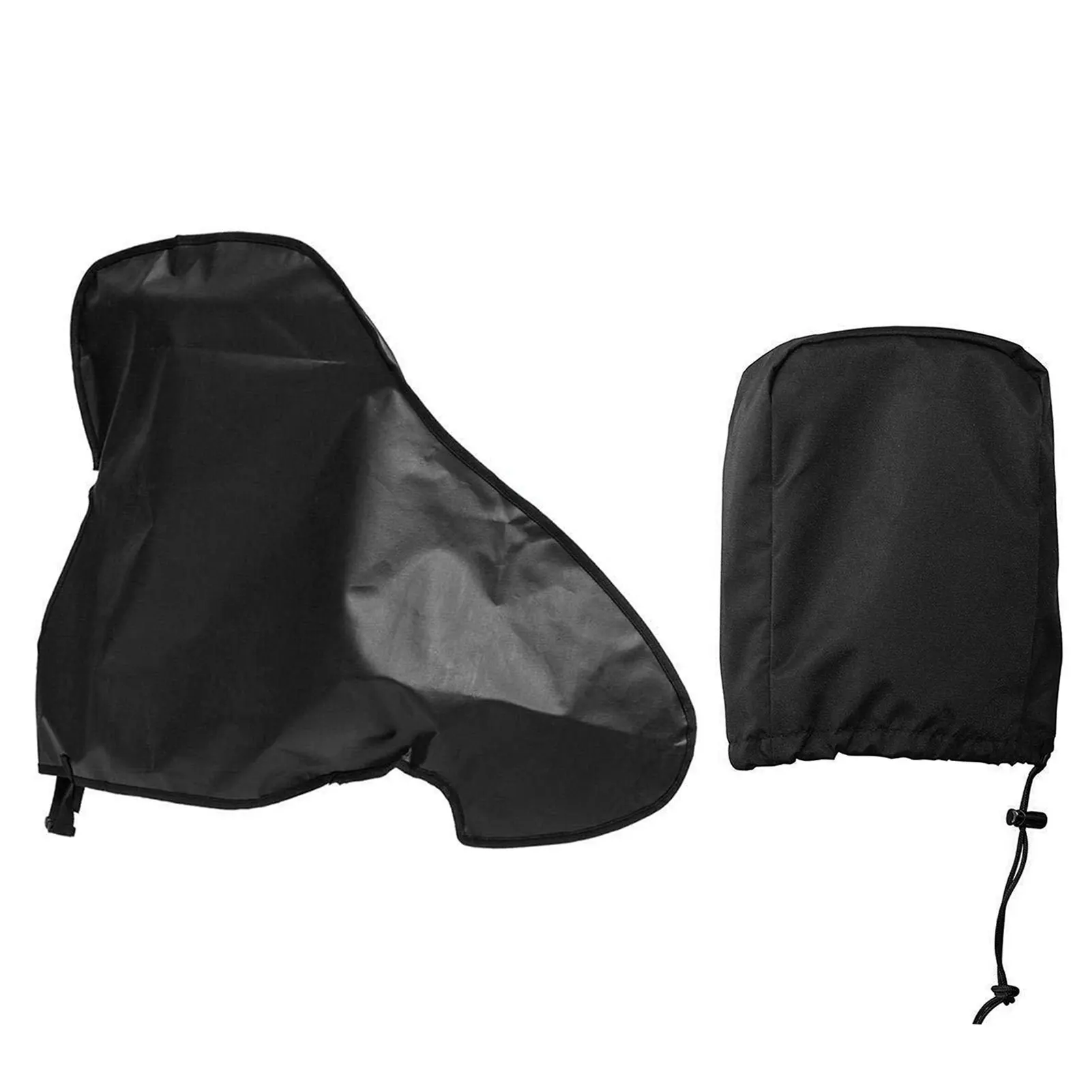 

Caravan Towing Hitch Cover Waterproof RV Trailer Hook Connector Cover Black Anti UV Car Accessories Snow Rain Dust Protector