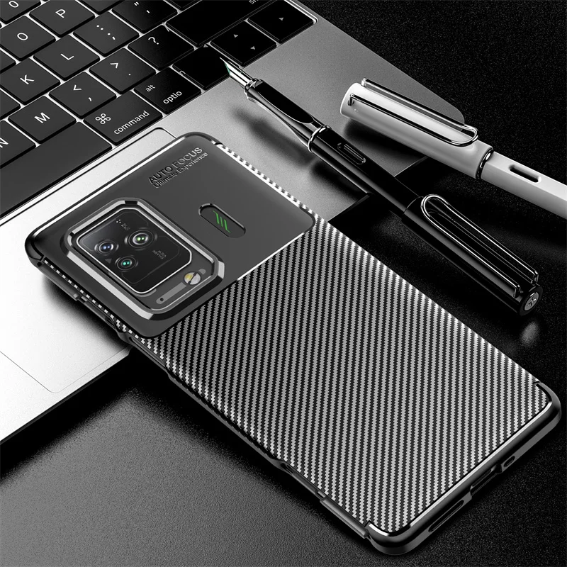 

Чехол для Black Shark 5 Pro, чехол для Black Shark 5 Pro, противоударные Чехлы, бампер из ТПУ, мягкий чехол для Xiaomi Black Shark 5 Pro, чехлы