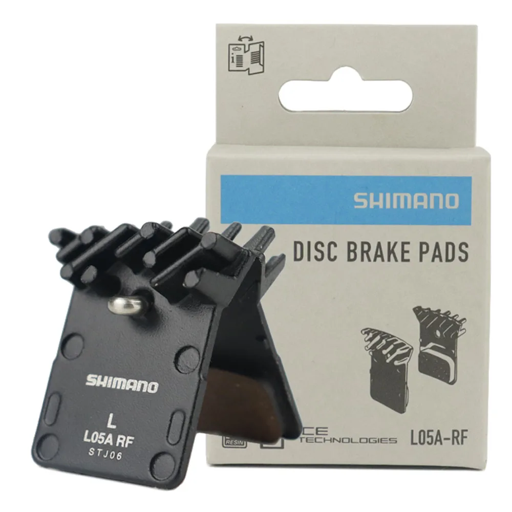 

SHIMANO L05A Brake Pad DEORE SLX XT Resin Metal Pad Cooling Fin Ice Tech Mountain Road M8110 M7110 R9170 R8070 R7070 Original