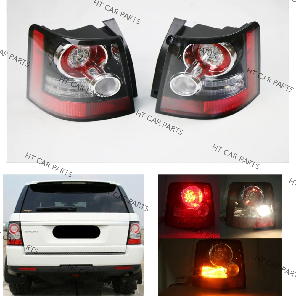 

For Land Range Rover Sport L320 2005-2013 LR043996 LR043994 LED Car Rear Tail Brake Light Stop Turn Signal Lamp Auto Accessories