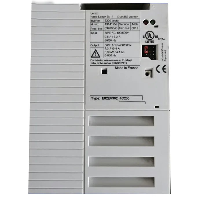 

New And Original Inverter 380v E82EV302K4C200 E82EV302-4C20