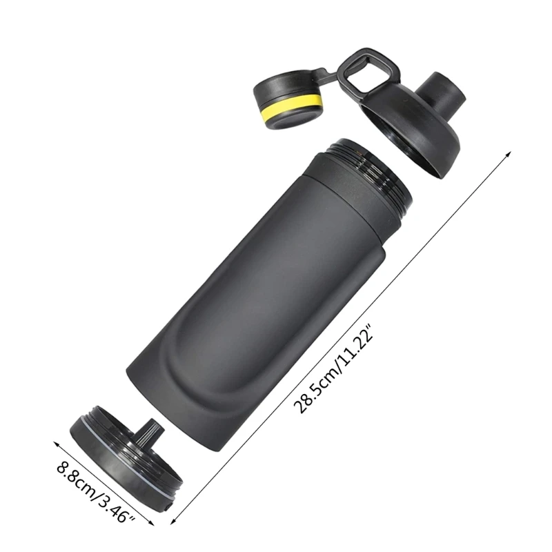 

Safe Water Bottle Hiding Spot for Cash Cards Keys Bottom Compartment