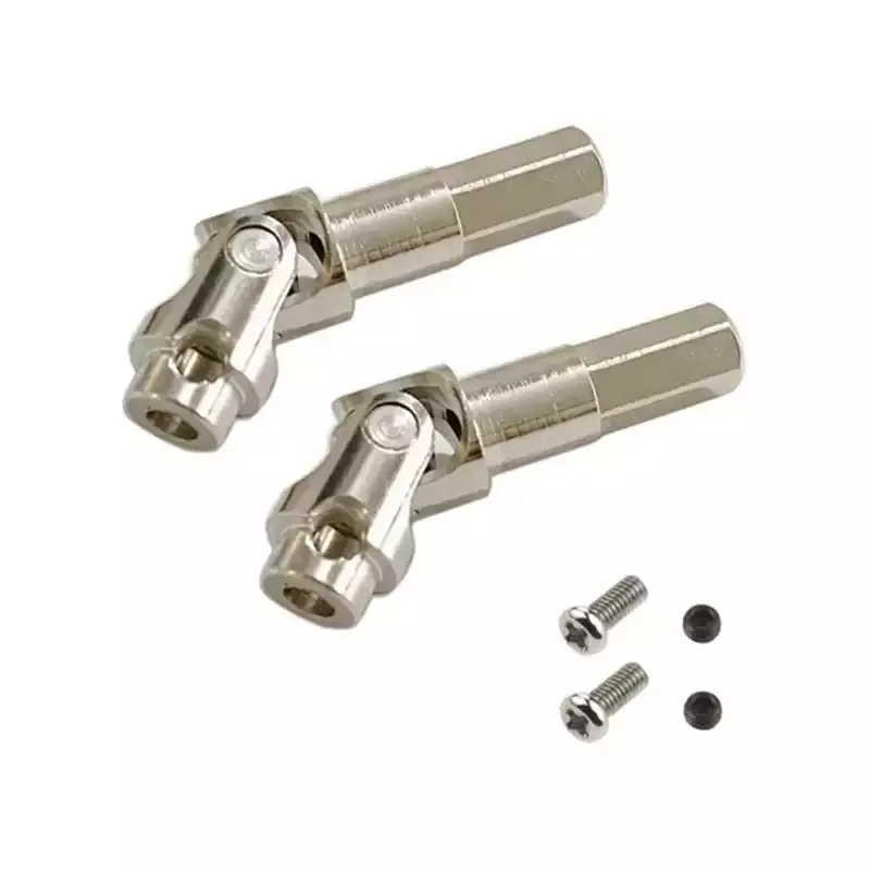 

Metal Upgrade Universal Joint For WPL C14 C24 B14 B16 B24 B36 MN D90 D91 D96 99S HengLong FeiYu JJRC RC Car Front Axle Parts