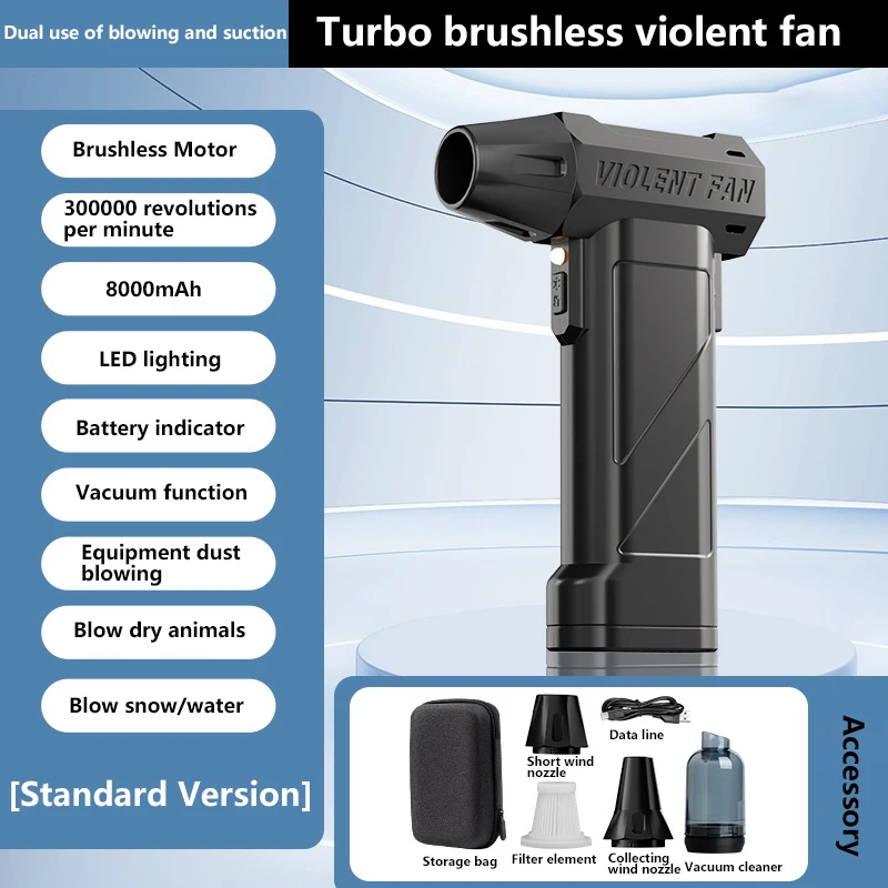 

MIJIA Турбовентилятор