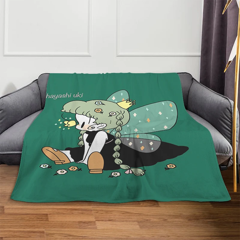 Одеяло для кемпинга A-Hayashi Ukis теплое зимнее одеяло королевского размера пушистые