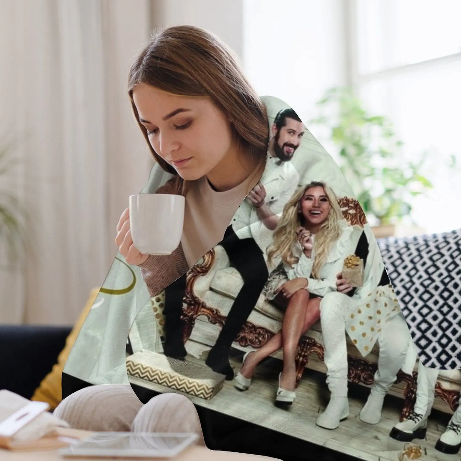 Рождественское одеяло Pentatonix